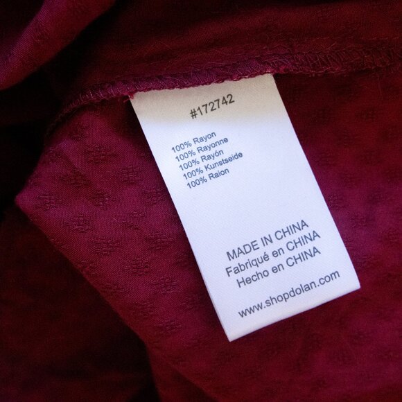 Anthropologie Dolan Left Coast Tansy Smocked Midi Dress Size XS - Picture 16 of 16